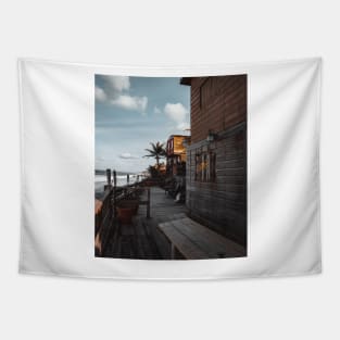 Boardwalk Tapestry