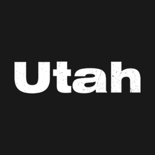 Utah Vintage T-Shirt