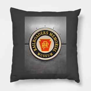 Railroaders Memorial Museum Pillow