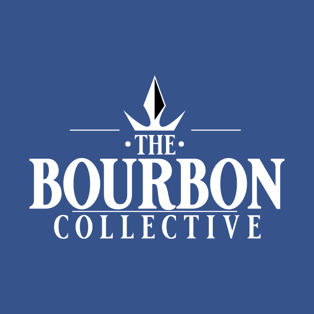 The Bourbon Collective Original Logo - White Text by The Bourbon Collective