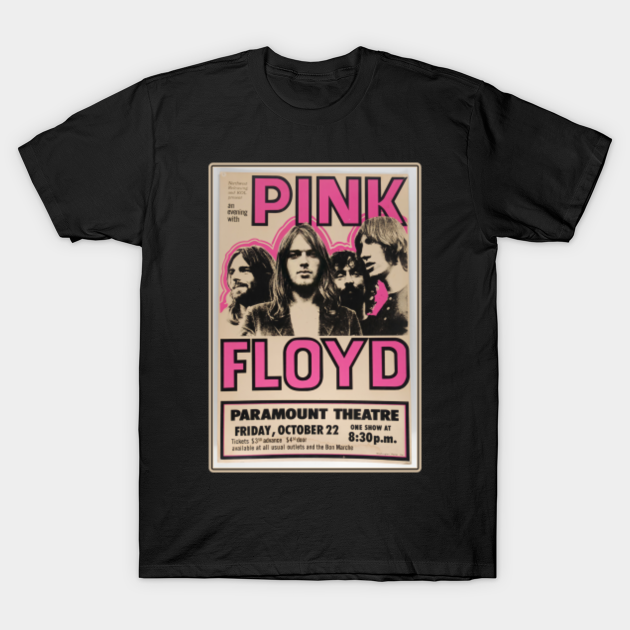 pink Floyd - Pink Floyd - T-Shirt