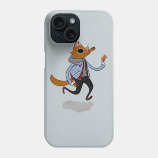 Hipster Pup Phone Case