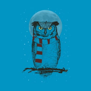 Winter owl T-Shirt