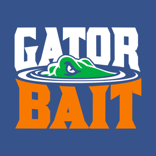 Gator Bait! - On Blue T-Shirt