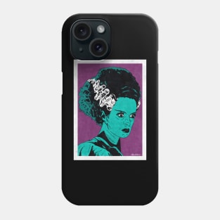 BRIDE OF FRANKENSTEIN (Pop Art) Phone Case