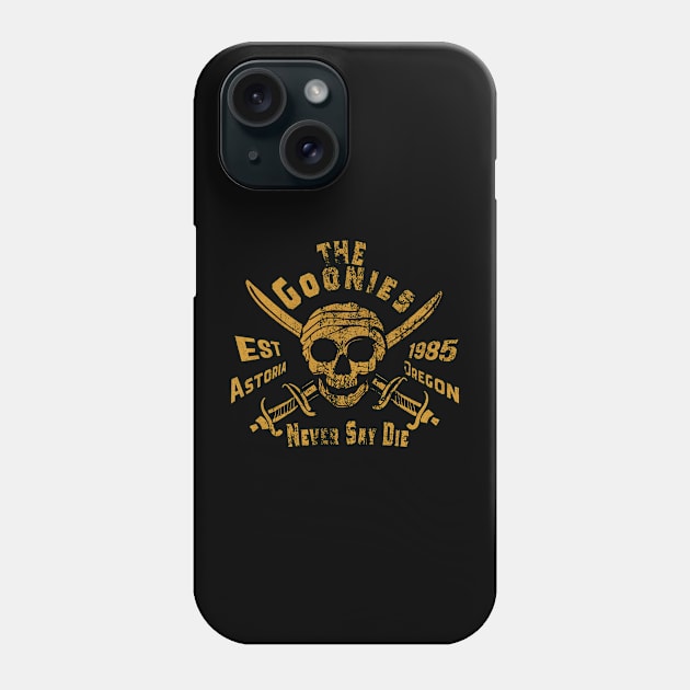 Goonies. Astoria 1985 Phone Case by Nostalgia Avenue