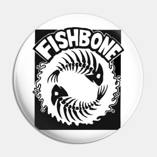 Fishbone American Rock Band Pin