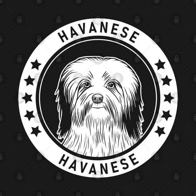 Havanese Fan Gift by millersye