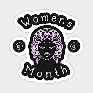 Women's History Month Magnet