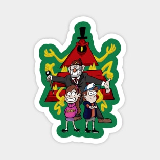 Gravity Falls Magnet