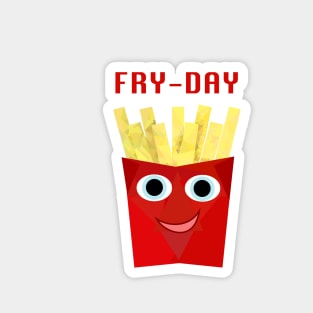 Fry-Day Magnet