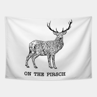 Hirsch Pirsch Tapestry