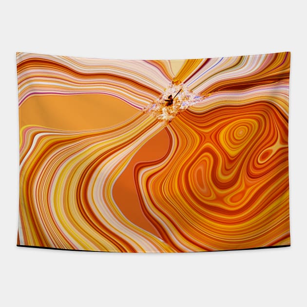 The Potter Wasp Tapestry by Mickangelhere1