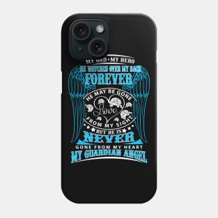 Father's day My Dad My Hero Phone Case