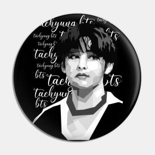 BTS V BTS taehyung Pin