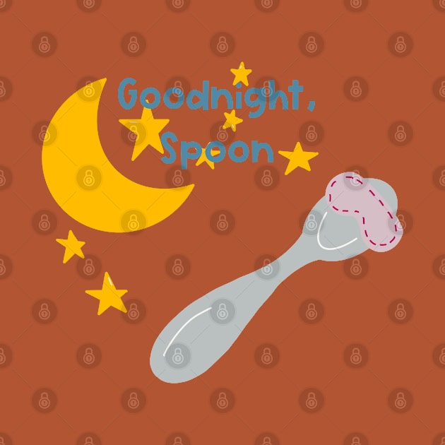 Goodnight, Spoon by CaffeinatedWhims
