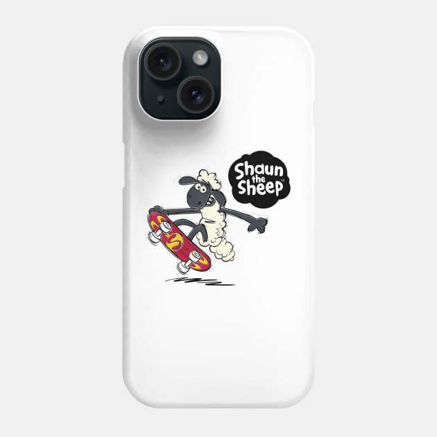 Classic Shaun Cartoon The Sheep TV Series Phone Case by WelchCocoa