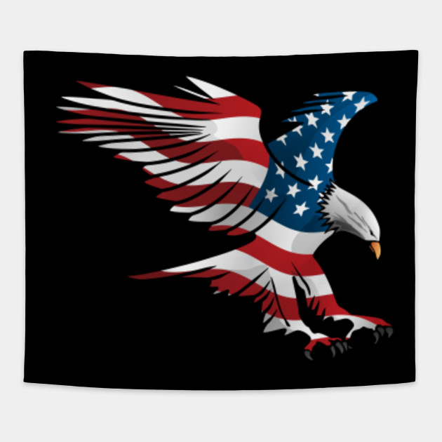 American Flag Eagle