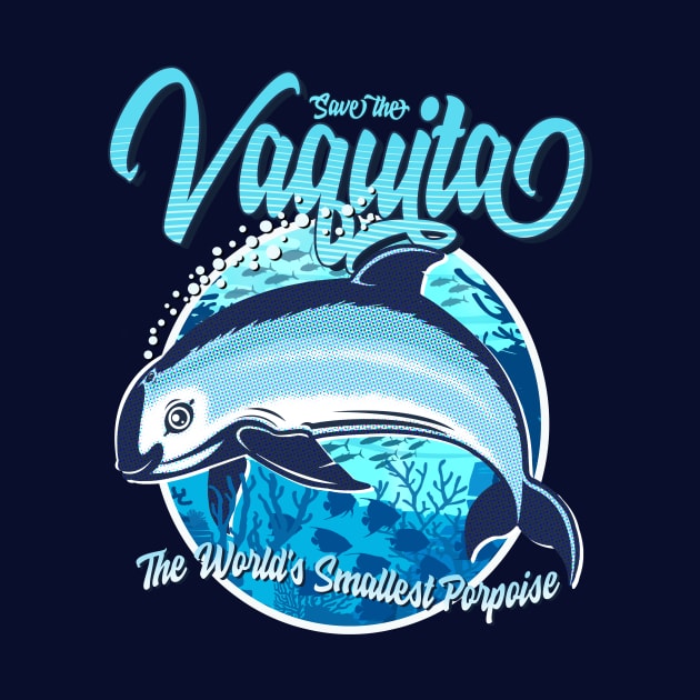 Save the Vaquita: The World's Smallest Porpoise by PalmGallery