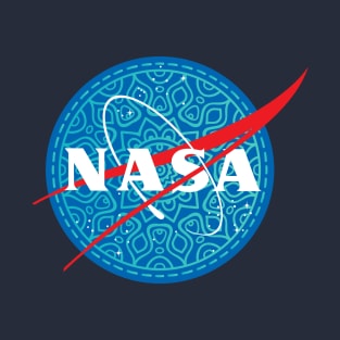 NASA Mandala Log T-Shirt
