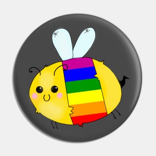 Pride Bees - Gay Pin