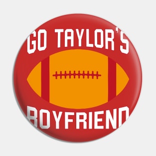 go taylors boy friend Pin