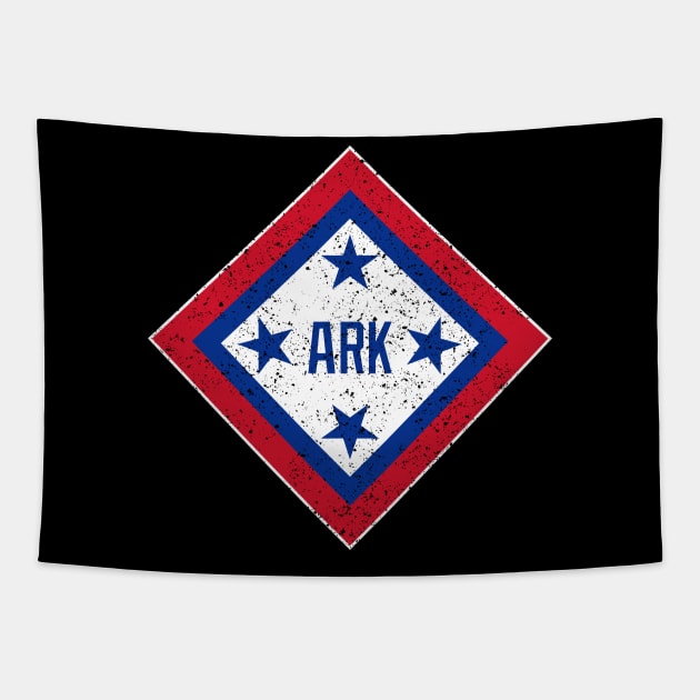 ARK SQUARED Tapestry by rt-shirts