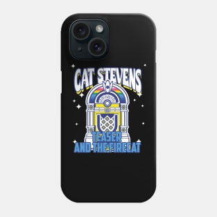 Cat Stevens teaser and the firecat Phone Case