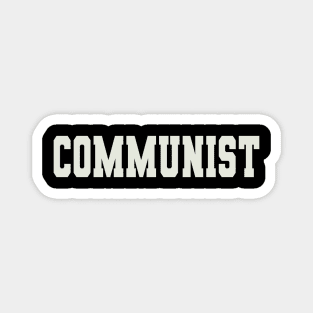 Communist Word Magnet