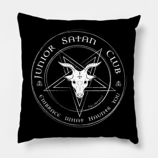 Junior Satan Club Pillow