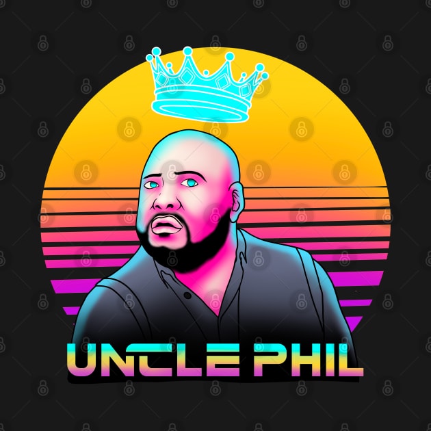 Uncle Phil - Crown Tribute Design by margueritesauvages