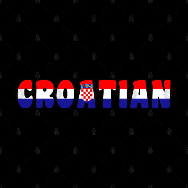 Croatian by Slavstuff