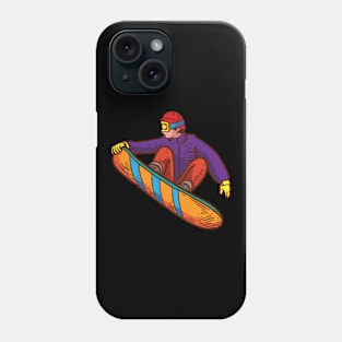 Snowboard Winter sports Snowboarder Apparel Phone Case