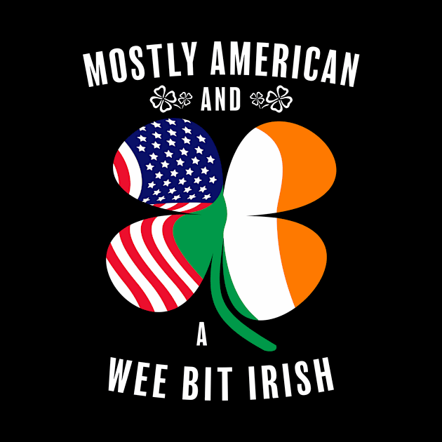 Mostly American and a Wee Bit Irish by Xeire