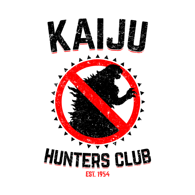 Kaiju Hunters Club by alecxps