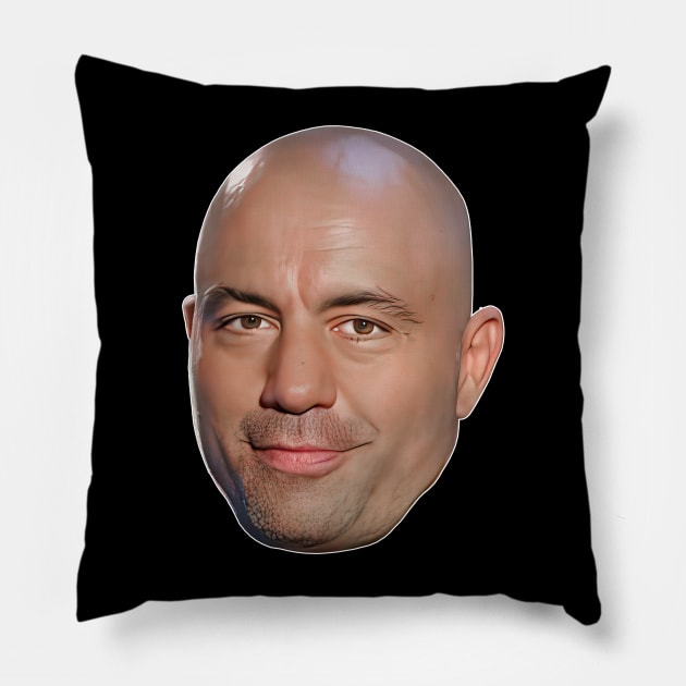 Joe Rogan Pillow by DankFutura