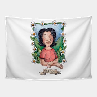 Mamá Tapestry