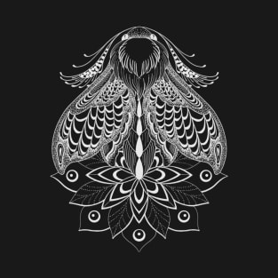 Moth mandala T-Shirt