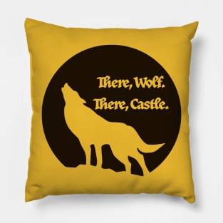 Werewolf? There, wolf. There, castle. Dark Pillow