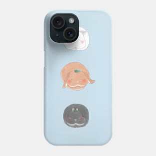 Sleeping Mochi Bunny in  Vertical | Bunniesmee Phone Case