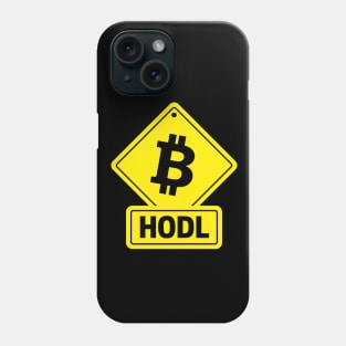 HODL BTC Phone Case