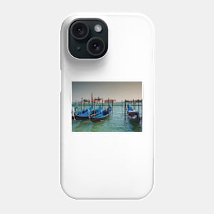 Gondolas in Venice Phone Case