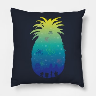Pineapple Sea Pillow