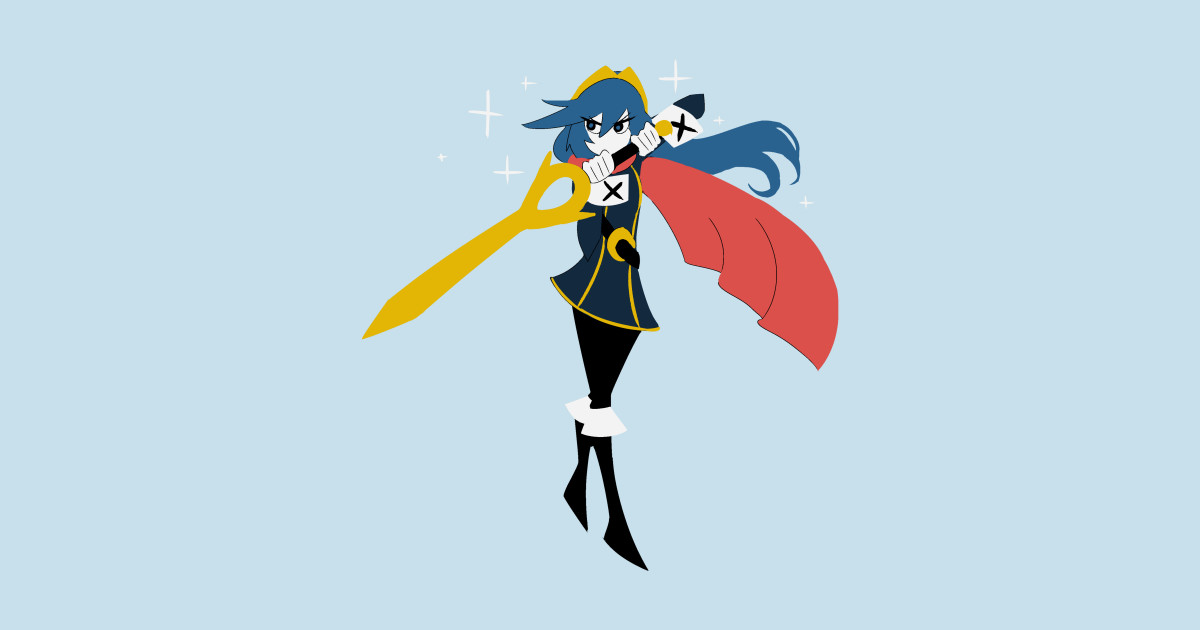 Minimal Lucina Lucina TShirt TeePublic