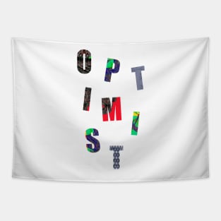 OPTIMIST Tapestry