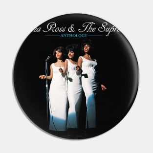 Diana Ross & The Supremes - Anthology Tracklist Album Pin