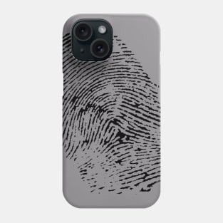 The Fingerprint Phone Case