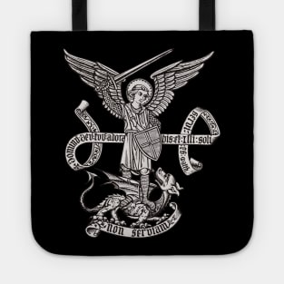 Saint Michael Archangel Tote