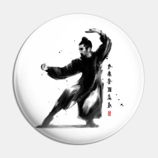 Wudang Fist Pin