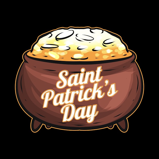 Pot Of Gold For St. Patricks Day by SinBle